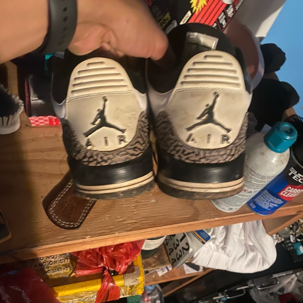 Jordon 3s
